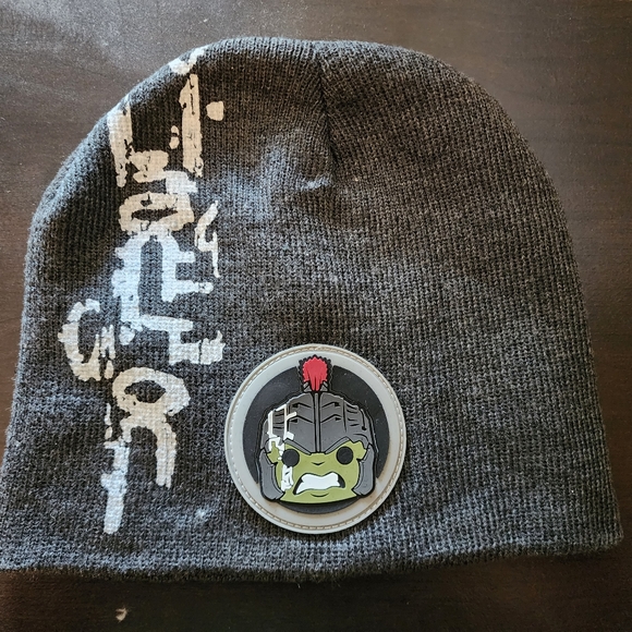 Hulk Gray Beanie from Thor: Ragnarok - Picture 1 of 3